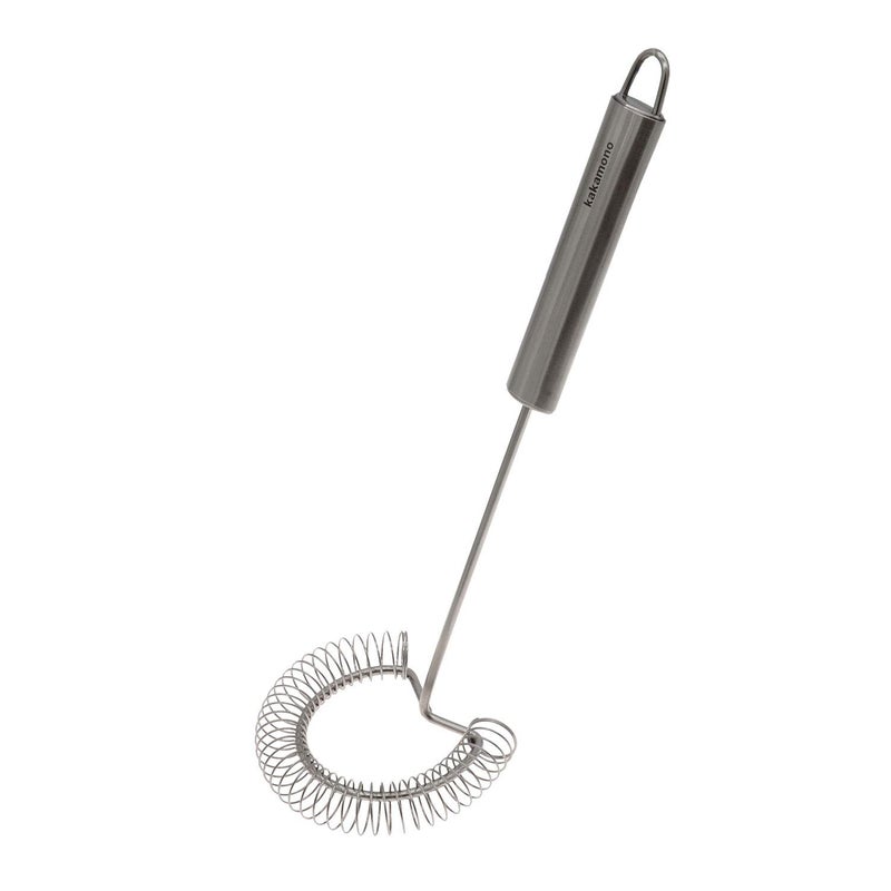 kakamono Egg Whisk Egg Beater Stainless Surround helixSpring Coil Egg Frother, Milk and Egg- Kitchen Utensils for Blending,Magic Hand Held Sauce Stirrer Frother 10"â€¦ - Image 3